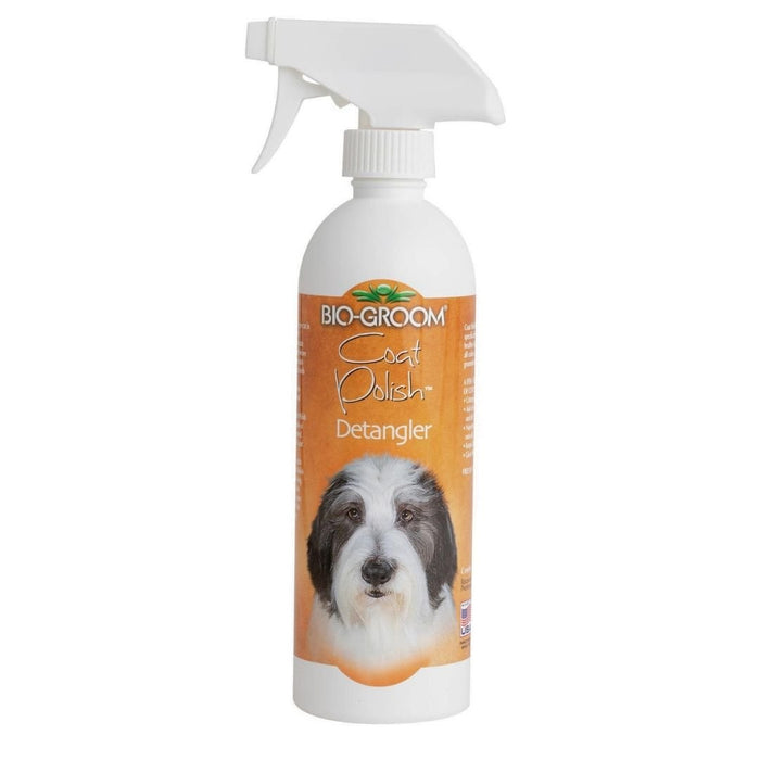 Bio Groom Coat Polish Spray - On Sheen 1ea/16 oz - Petsplace.store