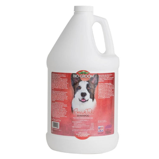 Bio Groom Flea & Tick Shampoo for Dogs 1ea/1 gal - Petsplace.store