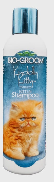 Bio Groom Kuddly Kitty Shampoo 1ea/8 Fl. oz - Petsplace.store