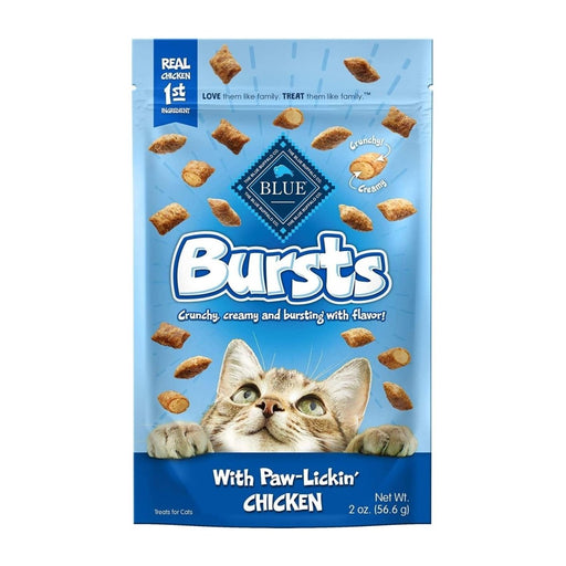 Blue Buffalo Bursts Chicken 2oz. (Case of 6) - Petsplace.store