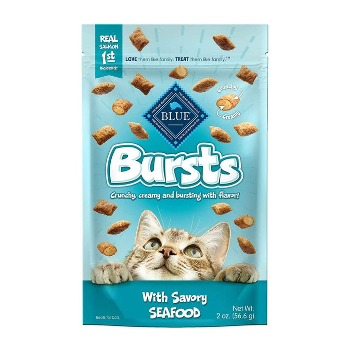 Blue Buffalo Bursts Seafood 2oz. (Case of 6) - Petsplace.store