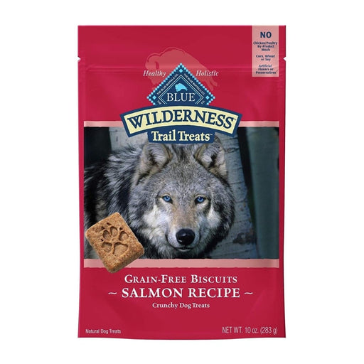 Blue Wilderness Biscuit Salmon 10oz - Petsplace.store