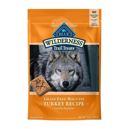 Blue Wilderness Biscuit Turkey Chicken 10oz - Petsplace.store