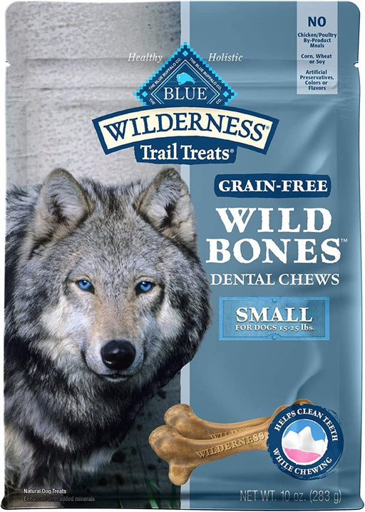 Blue Wilderness Bones Small 10oz. (Case of 6) - Petsplace.store