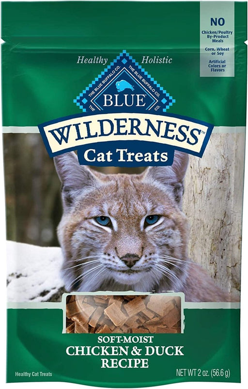 Blue Wilderness Cat Chicken Duck 2oz. (Case of 12) - Petsplace.store