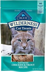 Blue Wilderness Cat Chicken Trout 2oz. (Case of 12) - Petsplace.store