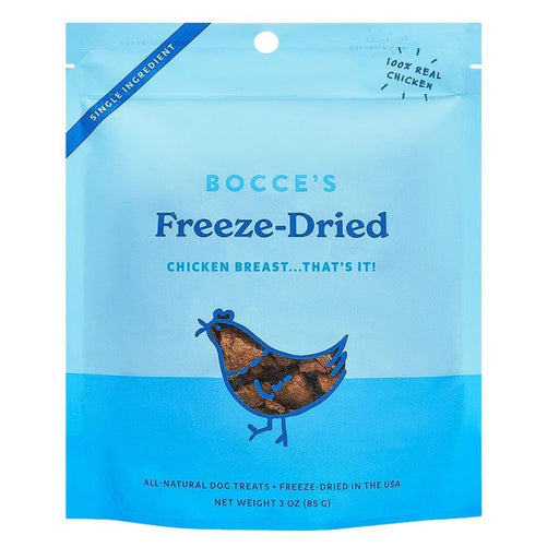 Bocce's Bakery Dog Freeze Dried Chicken Breast Treats 3oz. - Petsplace.store