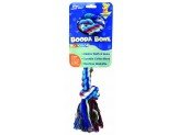 Booda 2 - Knot Rope Bone Dog Toy Multi - Color 1ea/XL - Petsplace.store