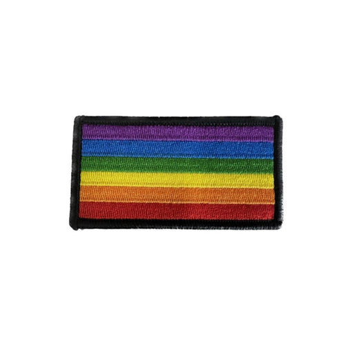 Boss Dog Tactical Harness Patch Rainbow, 6ea/Small - Petsplace.store