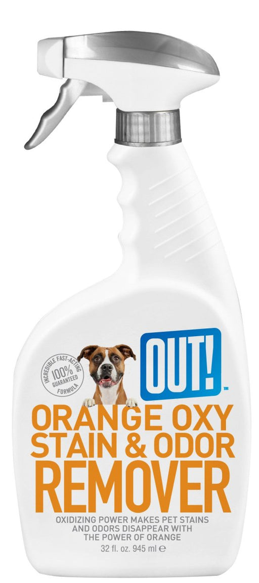 Bramton Simple Solution Orange Oxy - Fast Stain And Odor Remover 32oz. - Petsplace.store