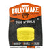 BullyMake Toss n' Treat Flavored Dog Chew Toy Cheeseburger, Bacon, 1ea/One Size - Petsplace.store