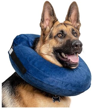 Calm Paws Basic Inflatable Collar XLarge - Petsplace.store