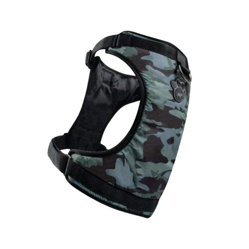 Canada Pooch Dog Everything Harness Camo SM - Petsplace.store