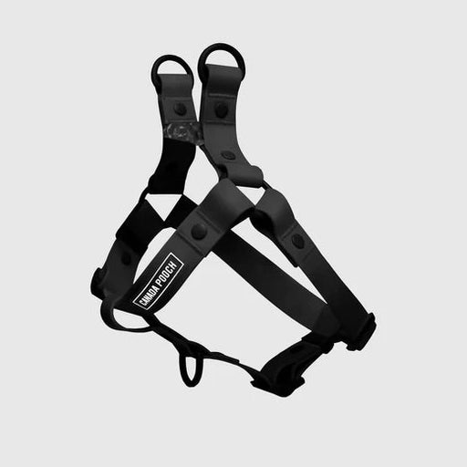 Canada Pooch Dog Waterproof Harness Black Medium - Petsplace.store