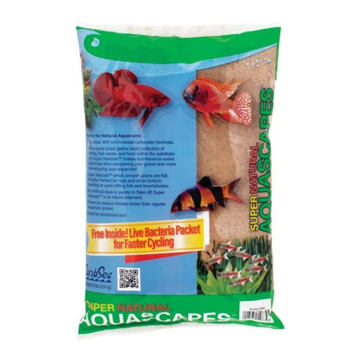 CaribSea Super Natural Aquascapes Sand Carolina Creek, 4ea/10 lb - Petsplace.store