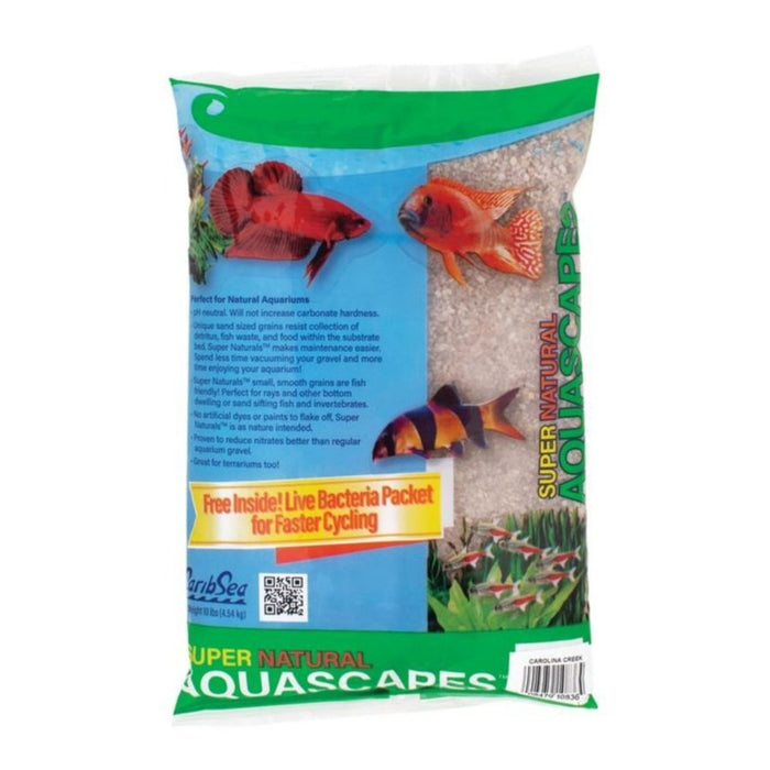 CaribSea Super Natural Aquascapes Sand Sunset Gold, 4ea/10 lb - Petsplace.store