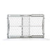 Carlson Plastic Expandable Pet Gate Gray 28 - 42 X 23in. - Petsplace.store