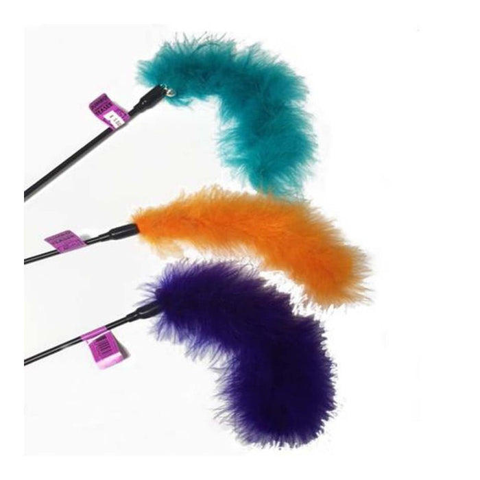 Cat Claws Cat Teaser Monkey Tail Wand Cat Toy Assorted 1ea/30 in - Petsplace.store