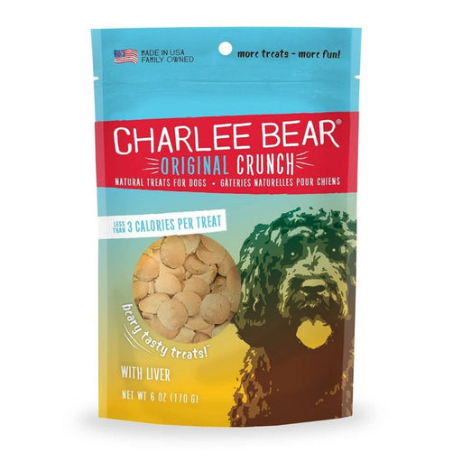 Charlee Bear Dog Liver Treat 6oz. - Petsplace.store