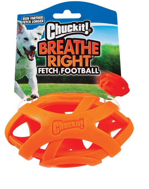 Chuckit! Air Fetch Football Dog Toy 1ea/MD - Petsplace.store