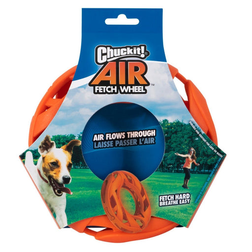 Chuckit! Air Fetch Wheel Dog Toy 1ea/LG - Petsplace.store