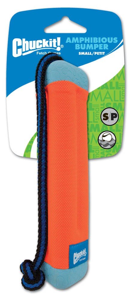 Chuckit! Amphibious Bumper Dog Toy Assorted 1ea/SM - Petsplace.store