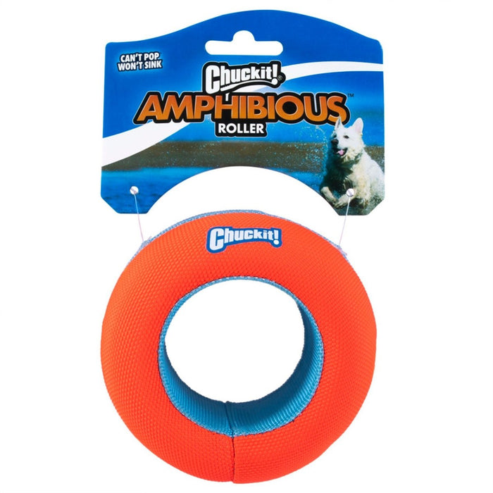 Chuckit! Amphibious Roller Dog Toy 1ea/MD - Petsplace.store