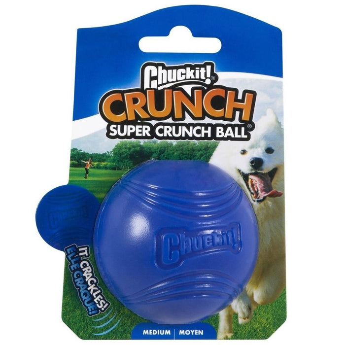 Chuckit Dog Super Crunch Ball Medium - Petsplace.store