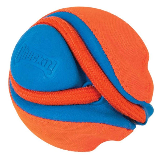 Chuckit! Rope Fetch Orange 1ea/22.5 in, One Size - Petsplace.store