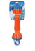 Chuckit! Rugged Bumper Dog Toy Blue/Orange 1ea/MD - Petsplace.store