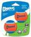 Chuckit! Tennis Ball Dog Toy Shrink Sleeve Blue/Orange 1ea/SM, 2 pk - Petsplace.store