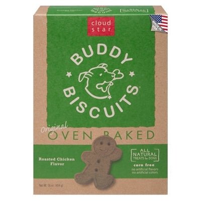 Cloud Star Buddy Biscuits Chicken 16oz. - Petsplace.store