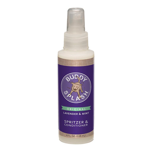 Cloud Star Buddy Splash Original Lavender and Mint Dog Spritzer and Conditioner; 4oz. Spray - Petsplace.store