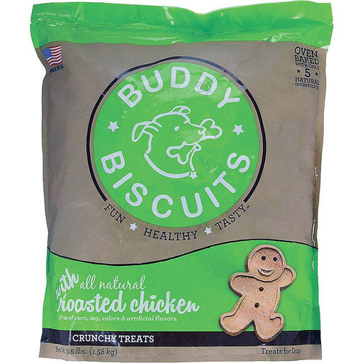 Cloud Star Dog Buddy Biscuits Chicken 3.5Lb - Petsplace.store