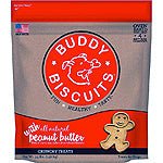 Cloud Star Dog Buddy Biscuits Peanut Butter 3.5Lb - Petsplace.store