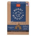 Cloud Star Original Itty Bitty Buddy Biscuits With Bacon and Cheese Dog Treats; 8 - Oz. Box - Petsplace.store