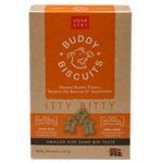 Cloud Star Original Itty Bitty Buddy Biscuits With Peanut Butter Dog Treats; 8 - Oz. Box - Petsplace.store