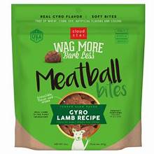 Cloud Star Wagmore Dog Meatball Grain Free Lamb 14Oz - Petsplace.store