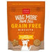 Cloudstar WAG MORE DOG GRAIN FREE PEANUT BUTTER and APPLES 2.5LB - Petsplace.store