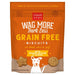 Cloudstar WAG MORE DOG GRAIN FREE PEANUT BUTTER and APPLES 2.5LB - Petsplace.store