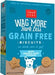 Cloudstar WAGMORE DOG GRAIN FREE BAKED CHEDDAR 14OZ - Petsplace.store