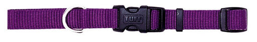 Coastal Adjustable Nylon Dog Collar with Plastic Buckle Purple 1ea/1 In X 18 - 26 in - Petsplace.store