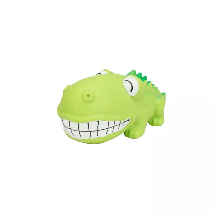 Coastal Pet Rascal Grunt Toys Big Head Alligator 7" - Petsplace.store