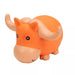 Coastal Pet Rascal Grunt Toys Big Horn Bull 6.5" - Petsplace.store