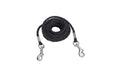 Coastal Poly Petite Dog Tie Out Black 1ea/5/32 In X 15 ft - Petsplace.store