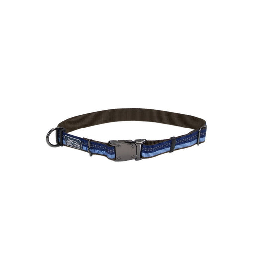 Coastal Products K9 Explorer Reflective Adjustable Dog Collar Sapphire - Petsplace.store