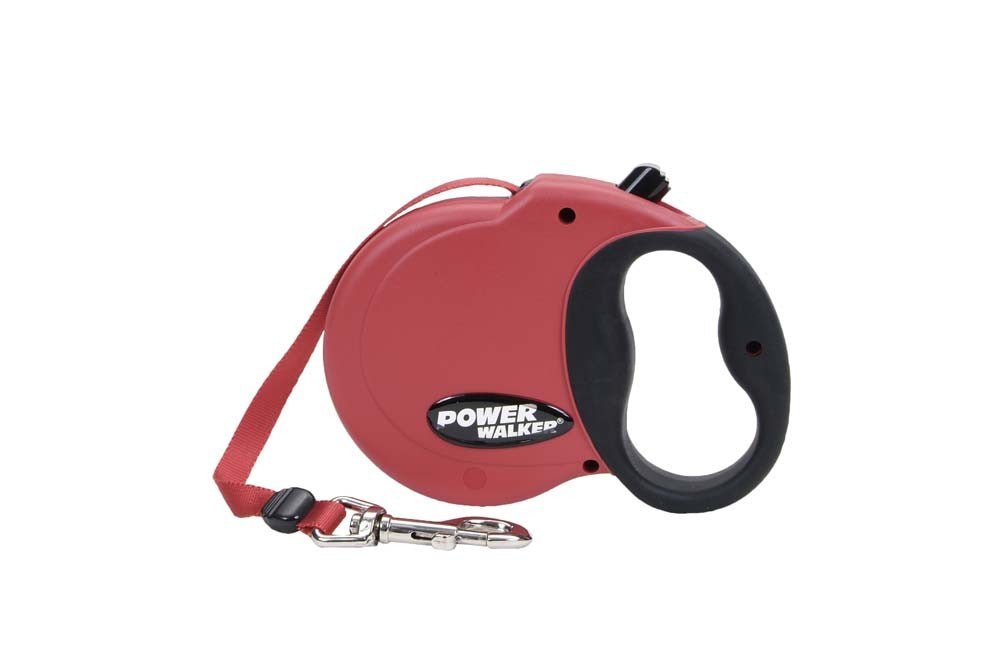 Coastal Retractable Dog Leash Red 1ea/16 ft, SM - Petsplace.store