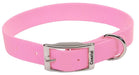 Coastal Single - Ply Nylon Collar Bright Pink 1X18In - Petsplace.store