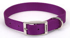 Coastal Single - Ply Nylon Collar Purple 3/4X16In - Petsplace.store