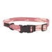 Coastal Water and Woods Adjustable Dog Collar Bottomland Pink 1ea/14 - 20 in - Petsplace.store